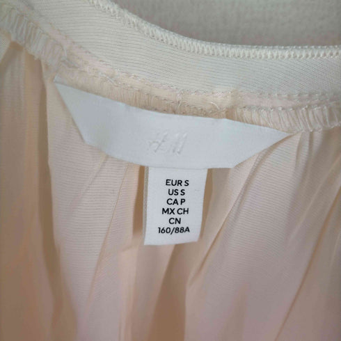 エイチアンドエム H&M 刺繍ディテールボリュームワンピース レディース JPN:S