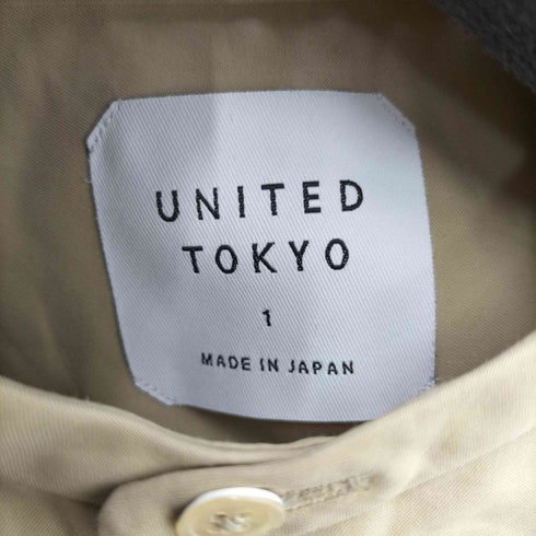 ユナイテッドトウキョウ UNITED TOKYO ダブルクロスバンドカラーシャツ メンズ JPN:1