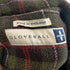 グローバーオール Gloverall MADE IN ENGLAND 裏地チェック トグルボタン フーディウールコート メンズ 38