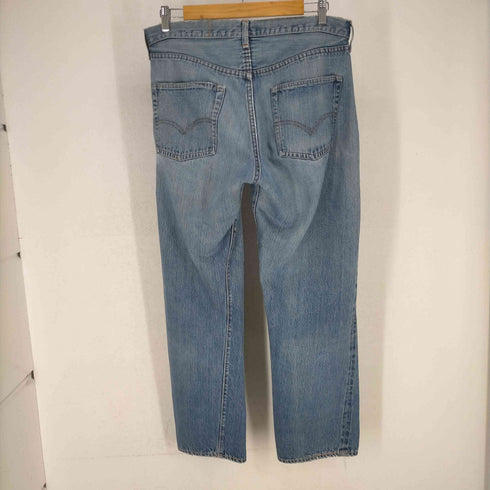 リーバイス Levis 60S~ 501 BIG E ボタン裏4 並行ステッチ 足長R 隠しリベット無 メンズ