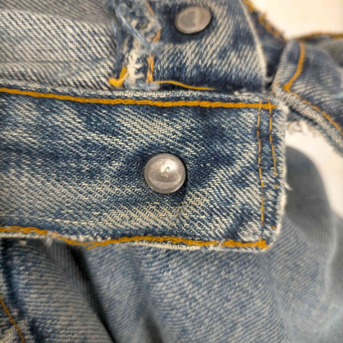 リーバイス Levis 60S~ 501 BIG E ボタン裏4 並行ステッチ 足長R 隠しリベット無 メンズ