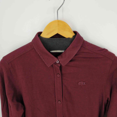 ラコステ LACOSTE シャツワンピース レディース JPN:36