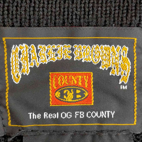 エフビーカウンティ FB COUNTY CHARLIE BROWN L/S チャーリーブラウン 長袖 メンズ 3XL