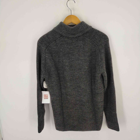 ティーケータケオキクチ TK.TAKEO KIKUCHI 斜めジップモックネックニット メンズ JPN:M