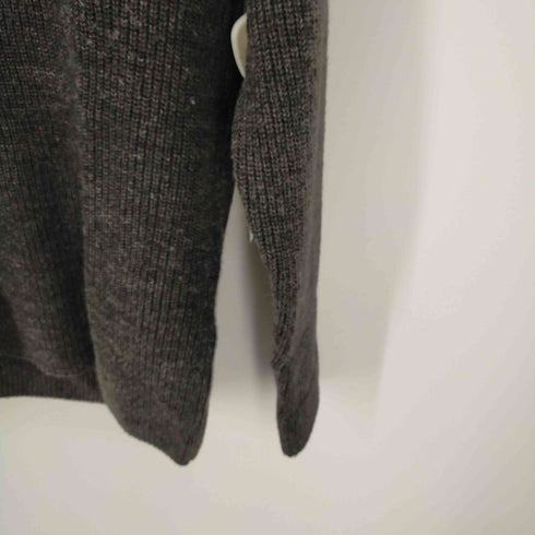 ティーケータケオキクチ TK.TAKEO KIKUCHI 斜めジップモックネックニット メンズ JPN:M