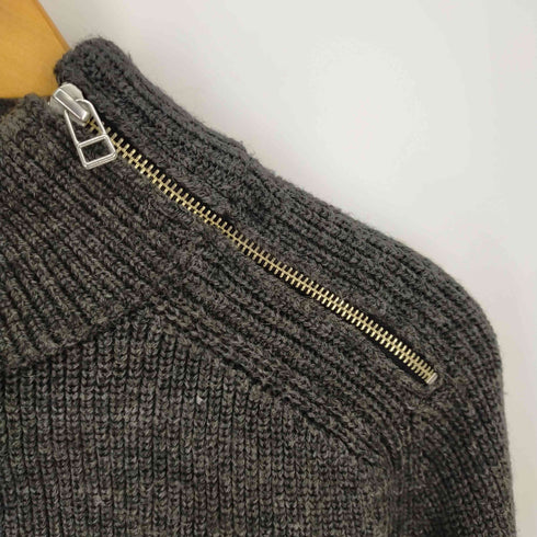 ティーケータケオキクチ TK.TAKEO KIKUCHI 斜めジップモックネックニット メンズ JPN:M