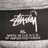 ステューシー Stussy 00s USA製 ロゴプリントプルオーバーパーカー メンズ import:XL