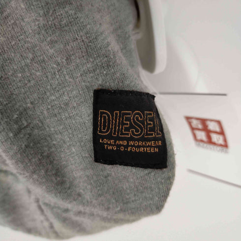 ディーゼル DIESEL スウェット切替ポンチョ レディース import:S