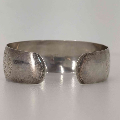 STERLING 950刻印 総柄バングル レディース ONE SIZE