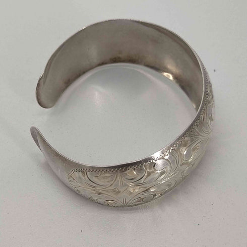 STERLING 950刻印 総柄バングル レディース ONE SIZE