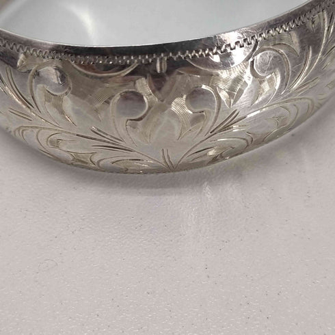 STERLING 950刻印 総柄バングル レディース ONE SIZE