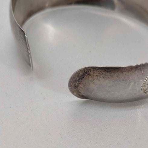 STERLING 950刻印 総柄バングル レディース ONE SIZE