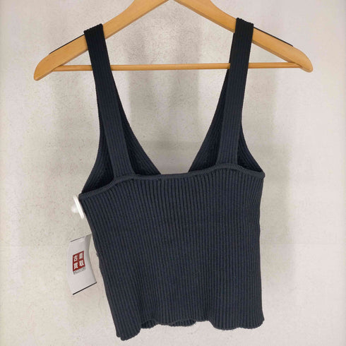 ザラ ZARA リブニットビスチェ レディース JPN:L