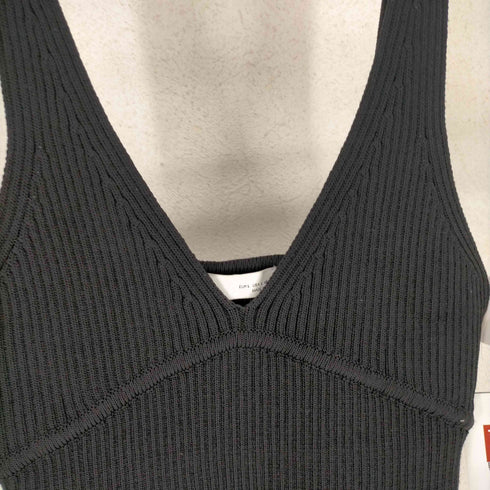 ザラ ZARA リブニットビスチェ レディース JPN:L
