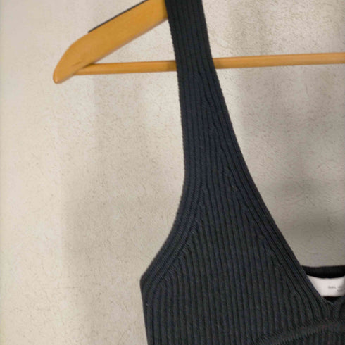 ザラ ZARA リブニットビスチェ レディース JPN:L