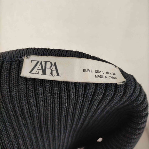 ザラ ZARA リブニットビスチェ レディース JPN:L