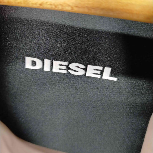 ディーゼル DIESEL 切替ダウンジャケット レディース import:XS