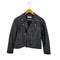 シンプリシテェ SIMPLICITE 22AW フェイクレザー ダブルレザージャケット レディース
