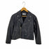 シンプリシテェ SIMPLICITE 22AW フェイクレザー ダブルレザージャケット レディース