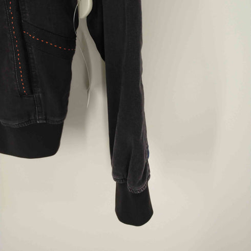 ディーゼル DIESEL JOGGJEANS UTILITY COLLECTION 切替デニムブルゾン レディース import:XS
