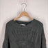 ザラ ZARA ダメージスパイダーネットオープンニットセーター レディース JPN:M