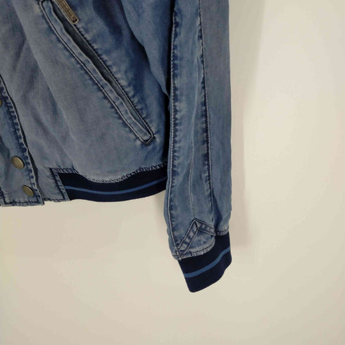 ディーゼル DIESEL デニムスタジャン ブルゾン レディース import:S