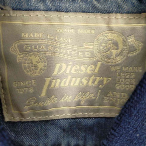 ディーゼル DIESEL デニムスタジャン ブルゾン レディース import:S