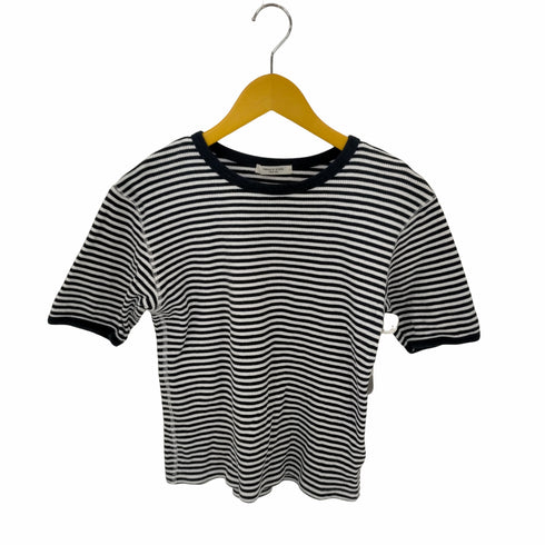 フリークスストア FREAKS STORE ハニカムボーダー5分袖Tシャツ レディース FREE