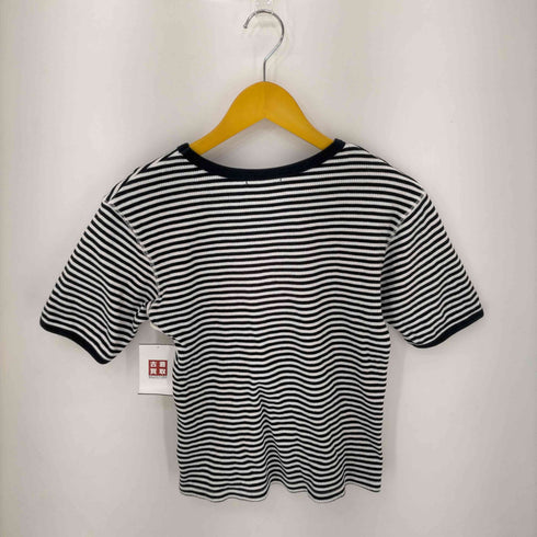 フリークスストア FREAKS STORE ハニカムボーダー5分袖Tシャツ レディース FREE