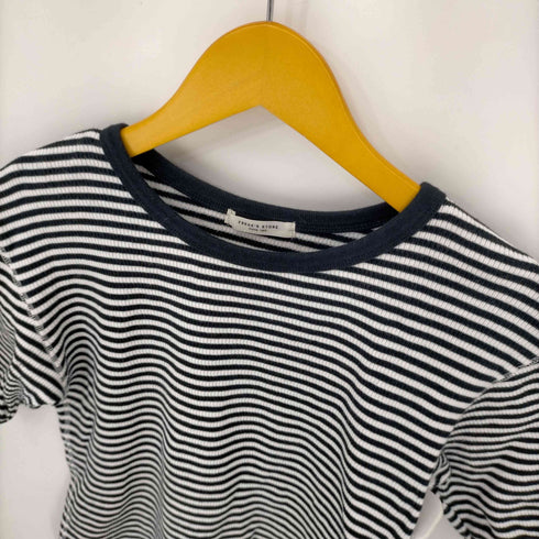 フリークスストア FREAKS STORE ハニカムボーダー5分袖Tシャツ レディース FREE