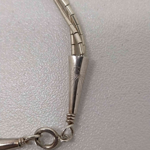 STERLING刻印 3連ブレスレット レディース ONE SIZE