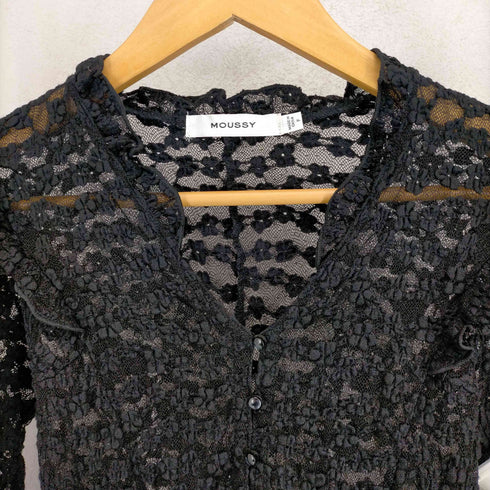 マウジー moussy RUFFLE LACY CUT レディース FREE