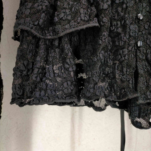 マウジー moussy RUFFLE LACY CUT レディース FREE