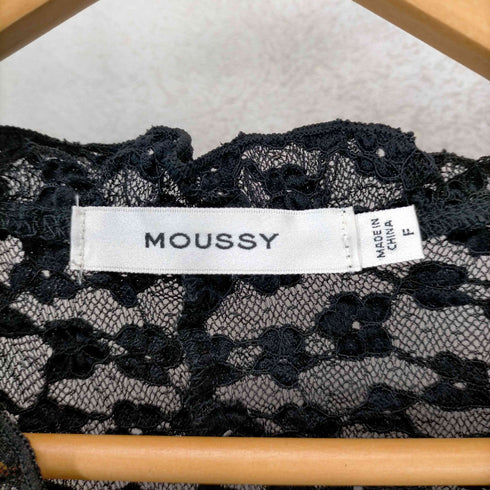 マウジー moussy RUFFLE LACY CUT レディース FREE