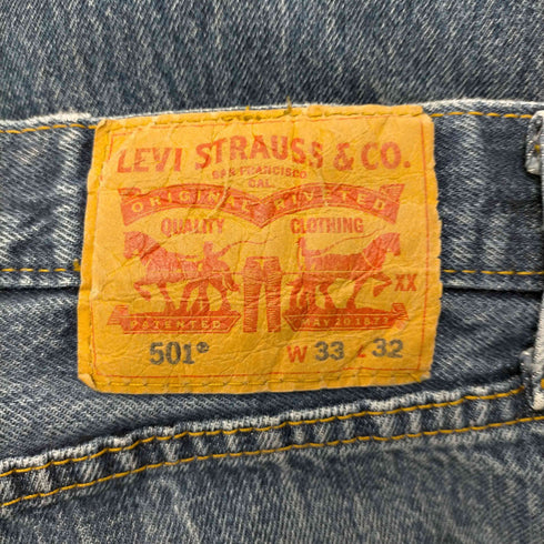 リーバイス Levis 501 メンズ W33L32