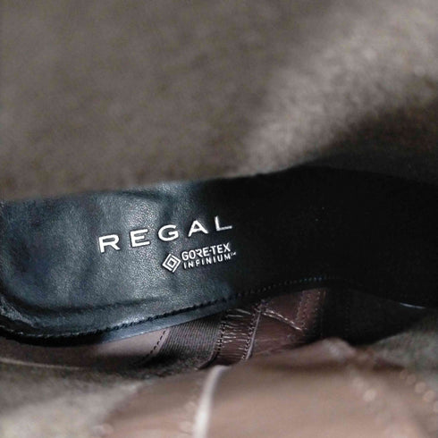 リーガル REGAL スエードサイドジップブーツ レディース 24