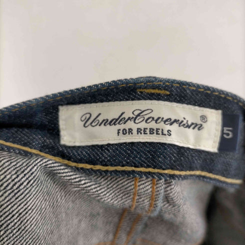 アンダーカバーイズム UNDERCOVERISM FOR REBELS 08SS A summer madness期 サイドフリンジデザインデニムパンツ メンズ 5