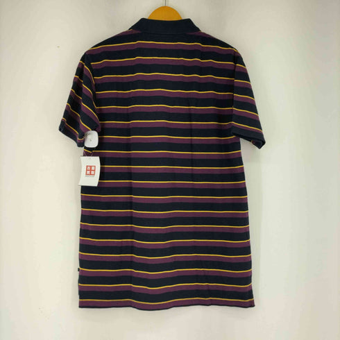 ギャップ Gap ボーダー S/S ポロシャツ メンズ import:M