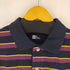 ギャップ Gap ボーダー S/S ポロシャツ メンズ import:M