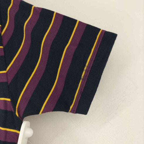 ギャップ Gap ボーダー S/S ポロシャツ メンズ import:M