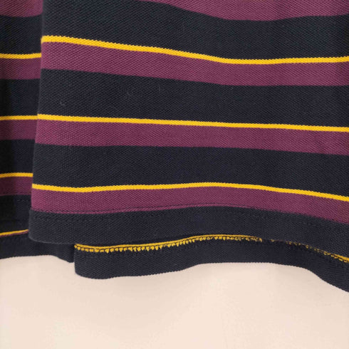 ギャップ Gap ボーダー S/S ポロシャツ メンズ import:M
