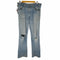 リーバイス Levis 70S 76年製 646-0217 フレアデニムパンツ ボタン裏8 オレンジタブ メンズ W36L36