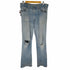 リーバイス Levis 70S 76年製 646-0217 フレアデニムパンツ ボタン裏8 オレンジタブ メンズ W36L36