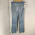 リーバイス Levis 70S 76年製 646-0217 フレアデニムパンツ ボタン裏8 オレンジタブ メンズ W36L36