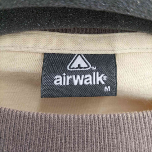 エアウォーク AIRWALK ラグラン S/S Tシャツ メンズ import:M