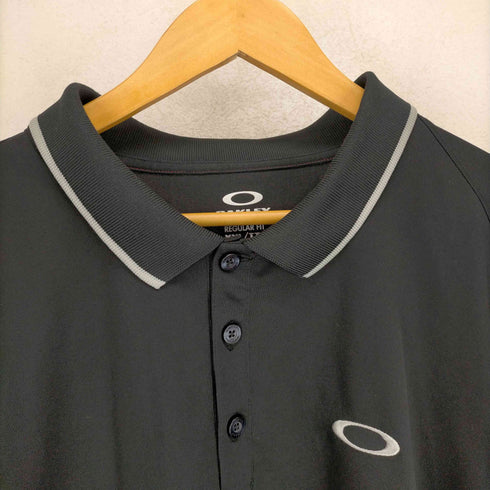 オークリー OAKLEY ロゴ刺繍S/S ポロシャツ メンズ JPN:XXL