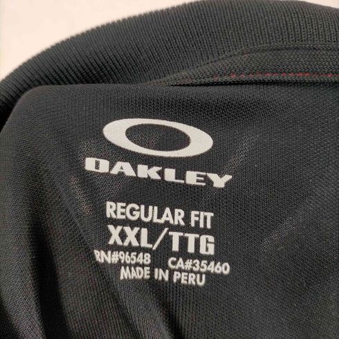 オークリー OAKLEY ロゴ刺繍S/S ポロシャツ メンズ JPN:XXL