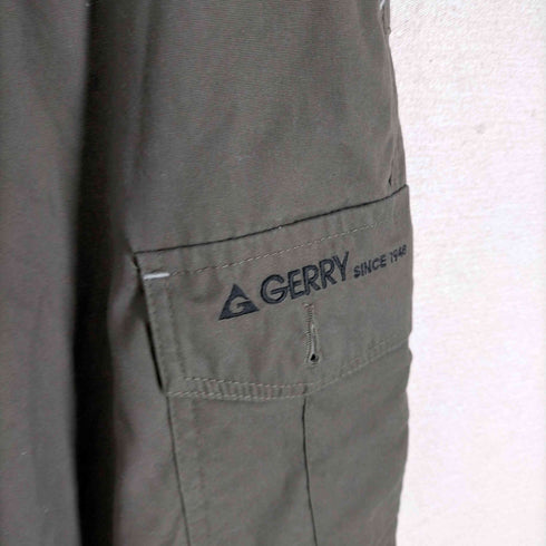 ジェリー GERRY 刺繍ロゴ クライミングパンツ メンズ M