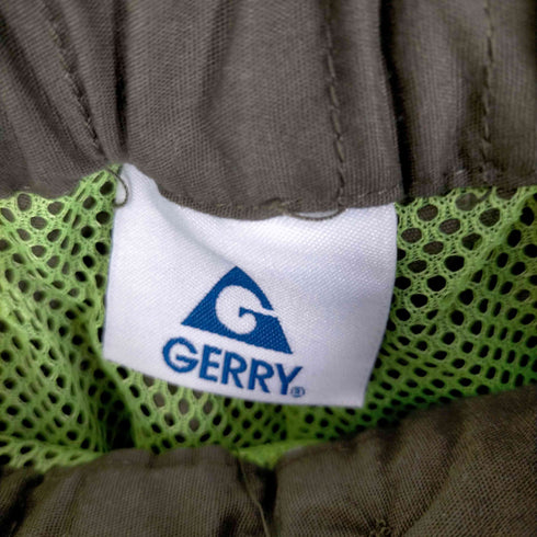 ジェリー GERRY 刺繍ロゴ クライミングパンツ メンズ M