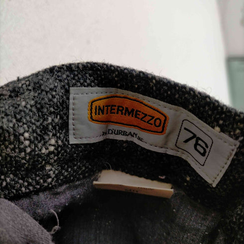 インターメッツォ INTERMEZZO by d'urban ウール2タックパンツ メンズ 76